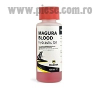 Lichid (ulei) mineral pentru ambreiaj hidraulic Magura Blood 100ml - culoare: rosu